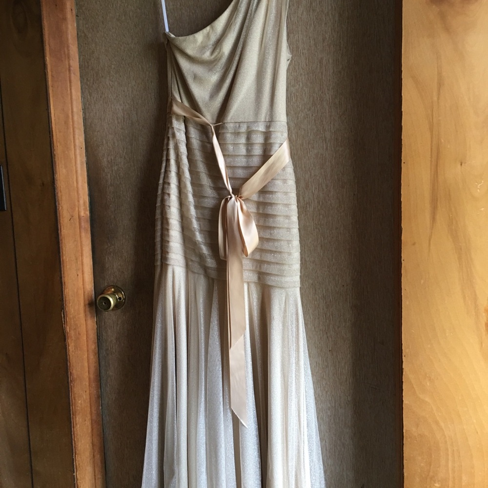Mother of the bride dress .. worn one time ..